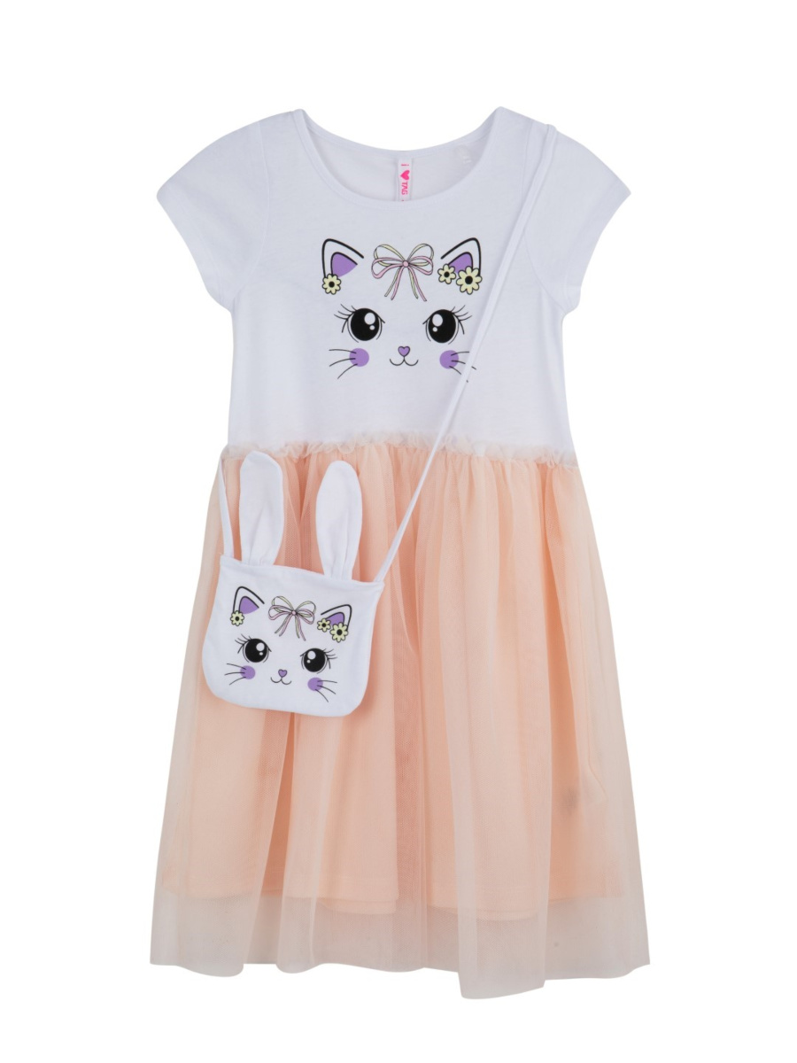 שמלת טול עם תיק main product photo