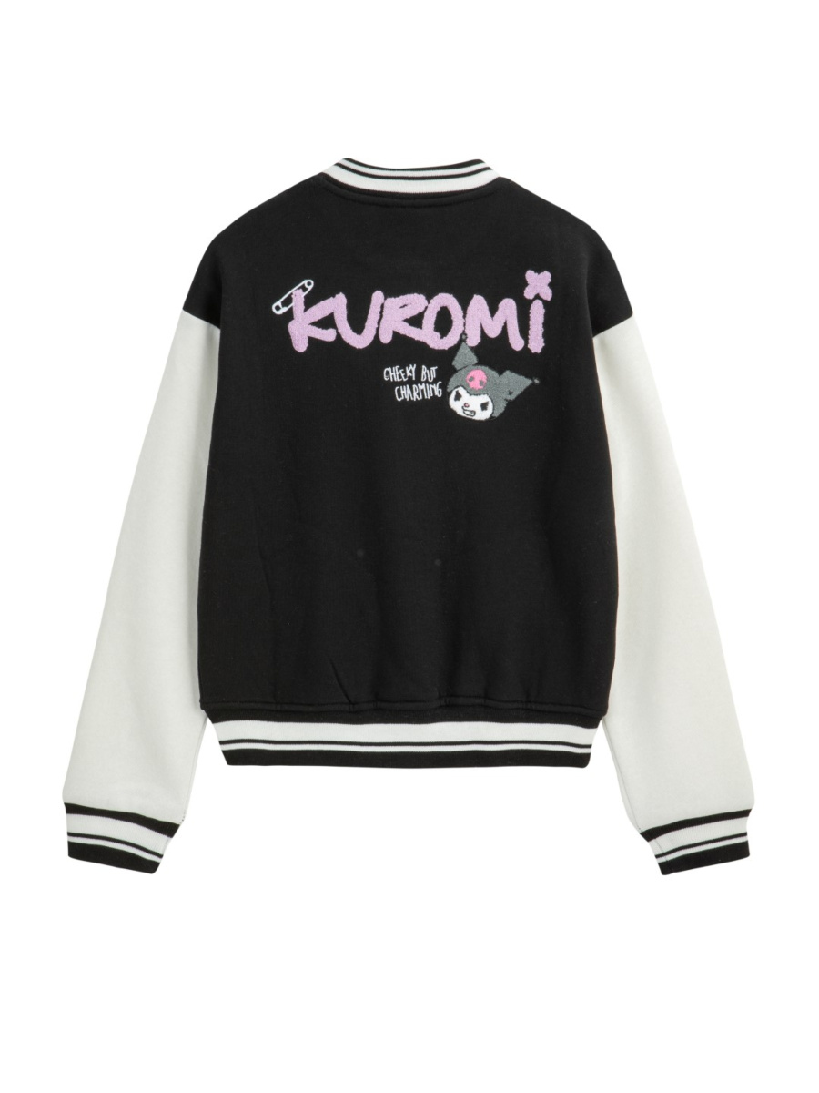 ג'קט קולג' KUROMI