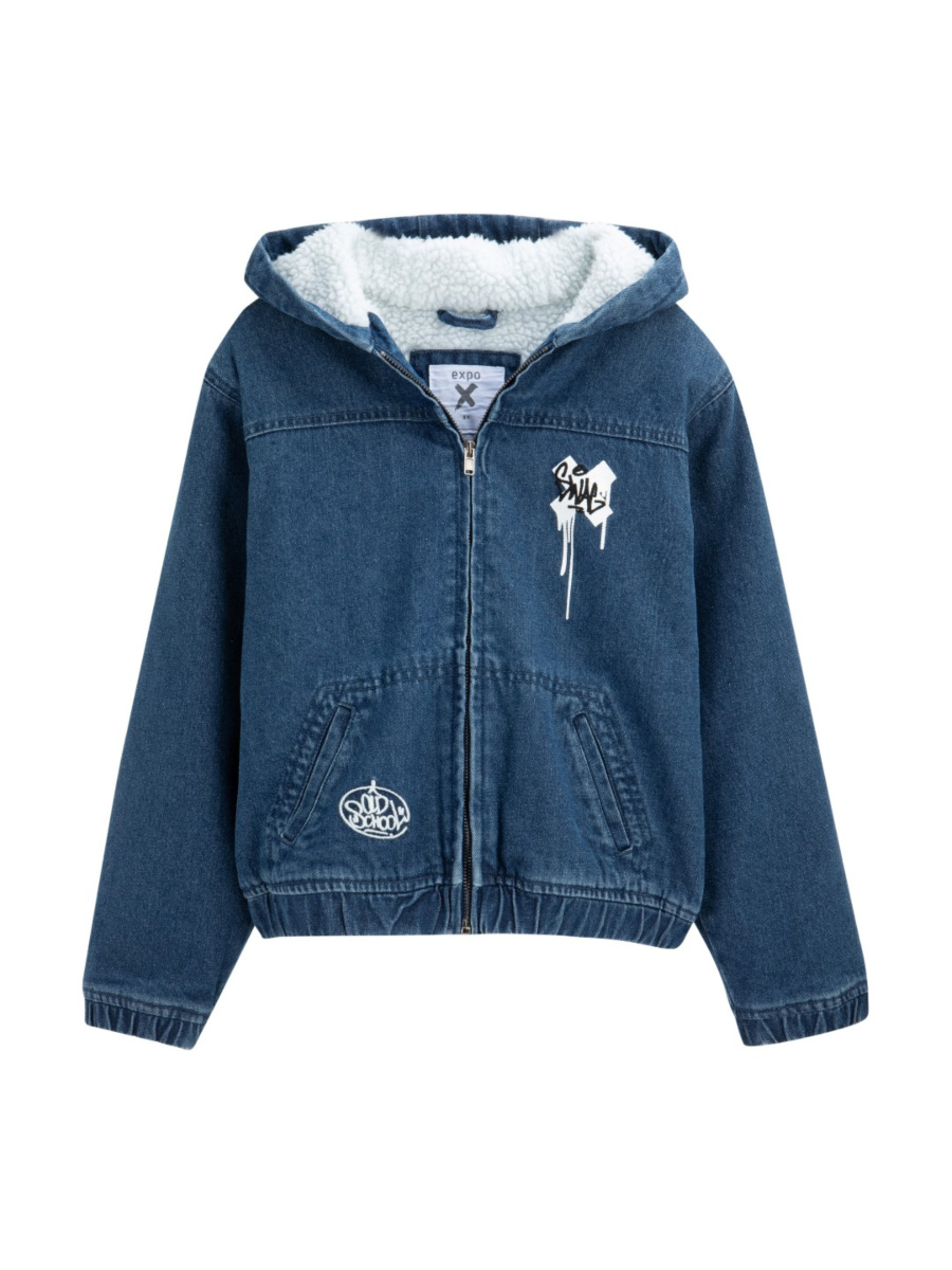 ג'קט ג'ינס HOODIE