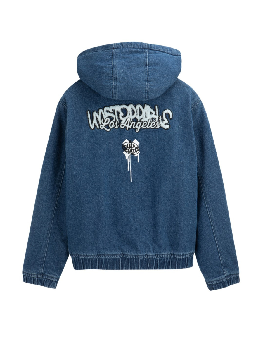 ג'קט ג'ינס HOODIE
