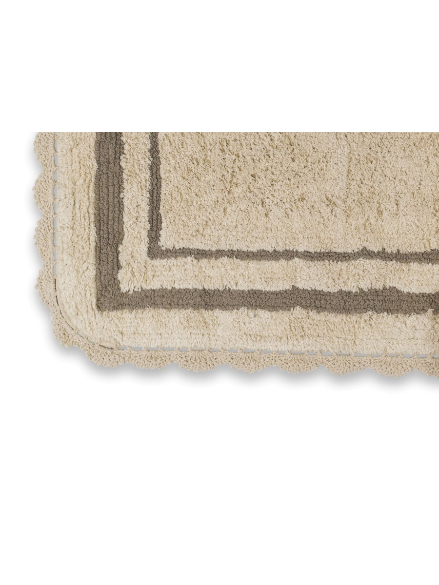 שטיחון אמבטיה מעוצב LACE 50*80