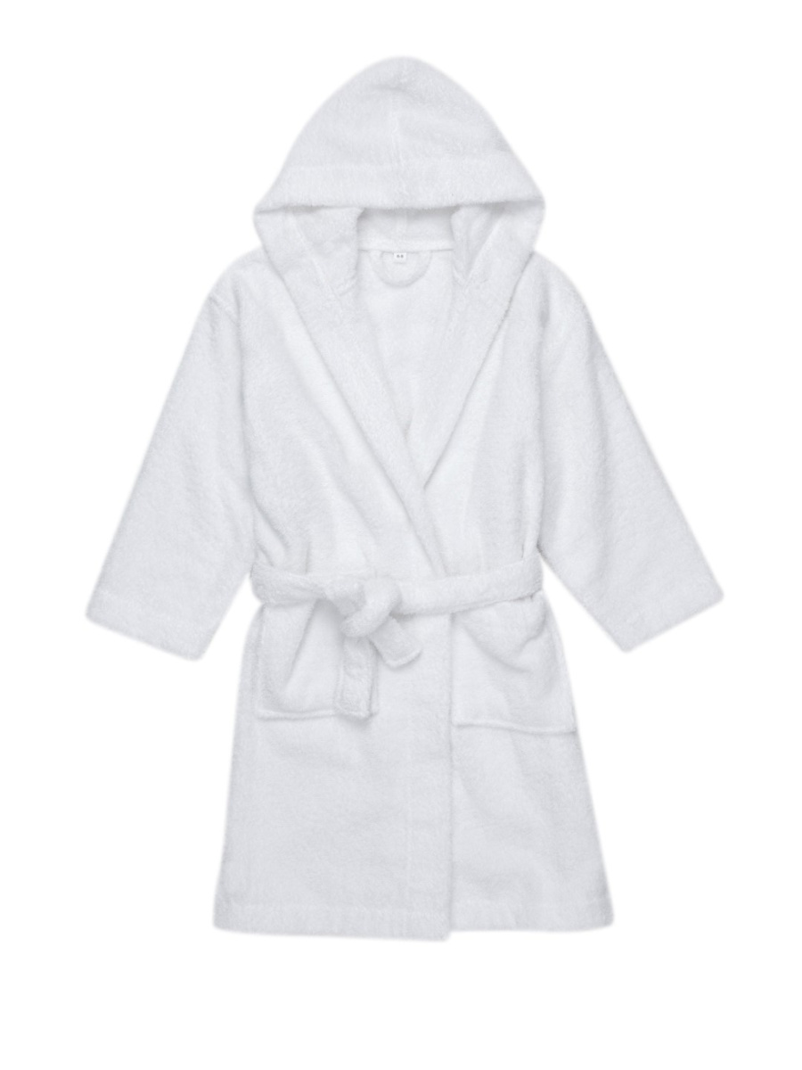 חלוק מגבת ילדים עם קפוצון %100 כותנה main product photo