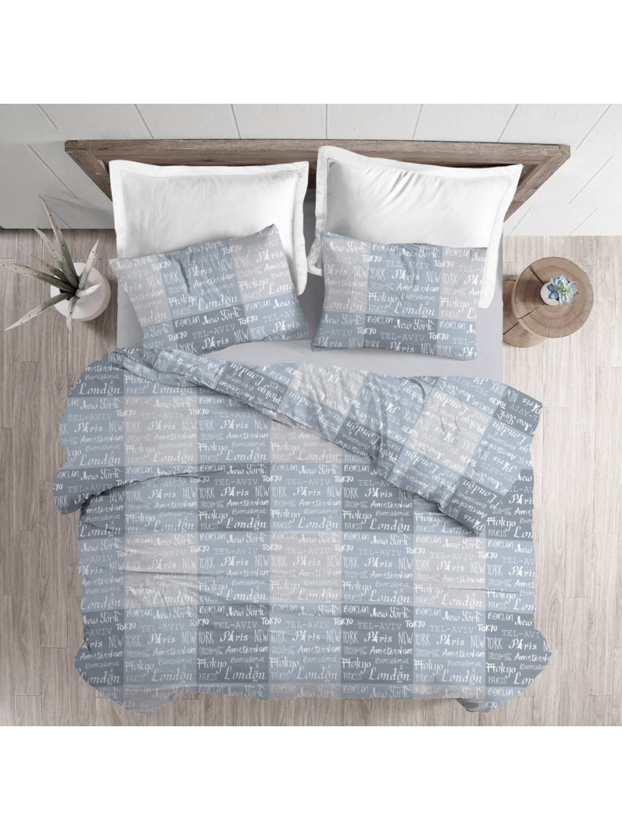 סט מיטה זוגי מיקרו מודפס main product photo