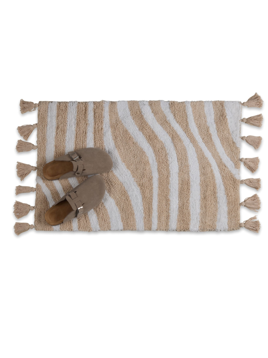 שטיחון אמבטיה זברה