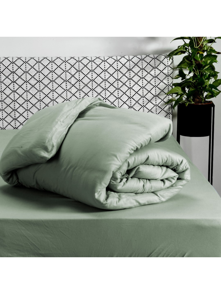 ציפה לשמיכה ג'רסי יחיד 100% כותנה 150/200 main product photo