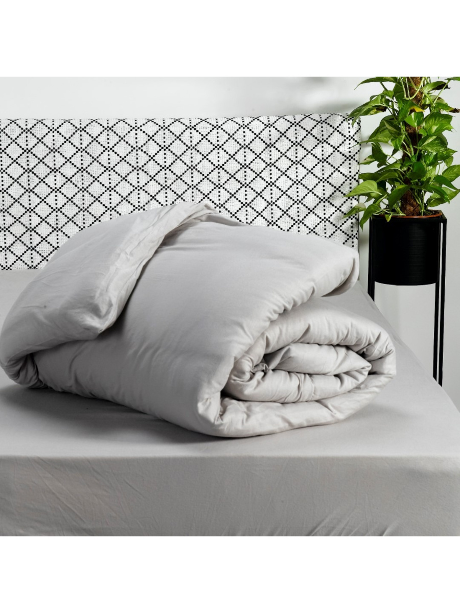 ציפה לשמיכה ג'רסי זוגית 100% כותנה 220/200 main product photo