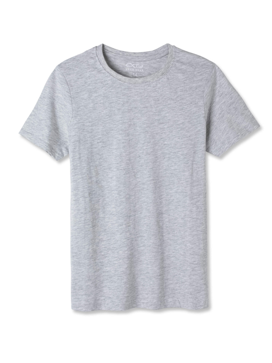 חולצת טי שרוול קצר מפתח עגול בנים main product photo