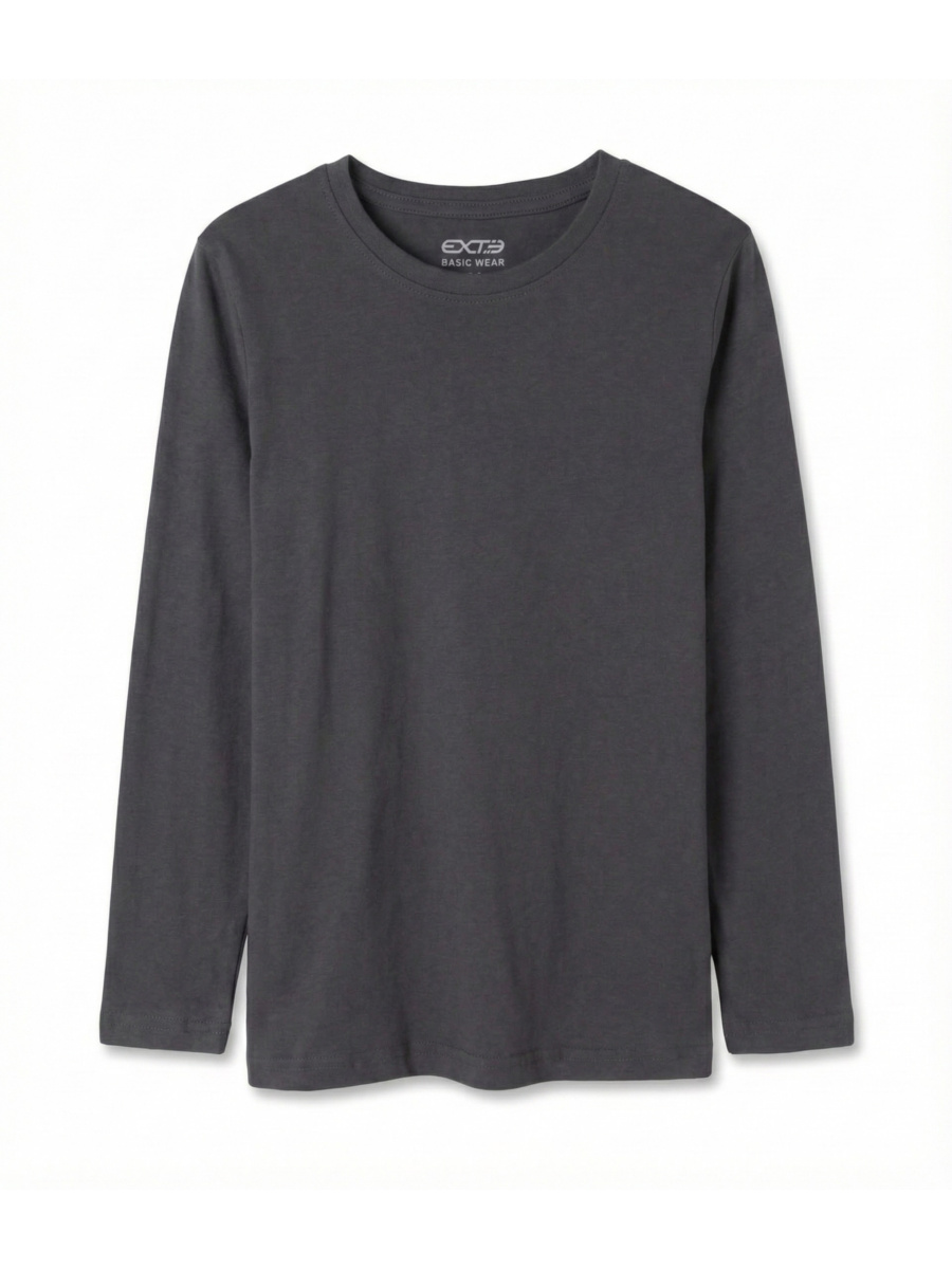 חולצת טי שרוול ארוך מפתח עגול בנים main product photo