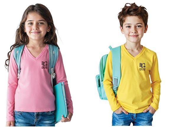 חולצות בית ספר