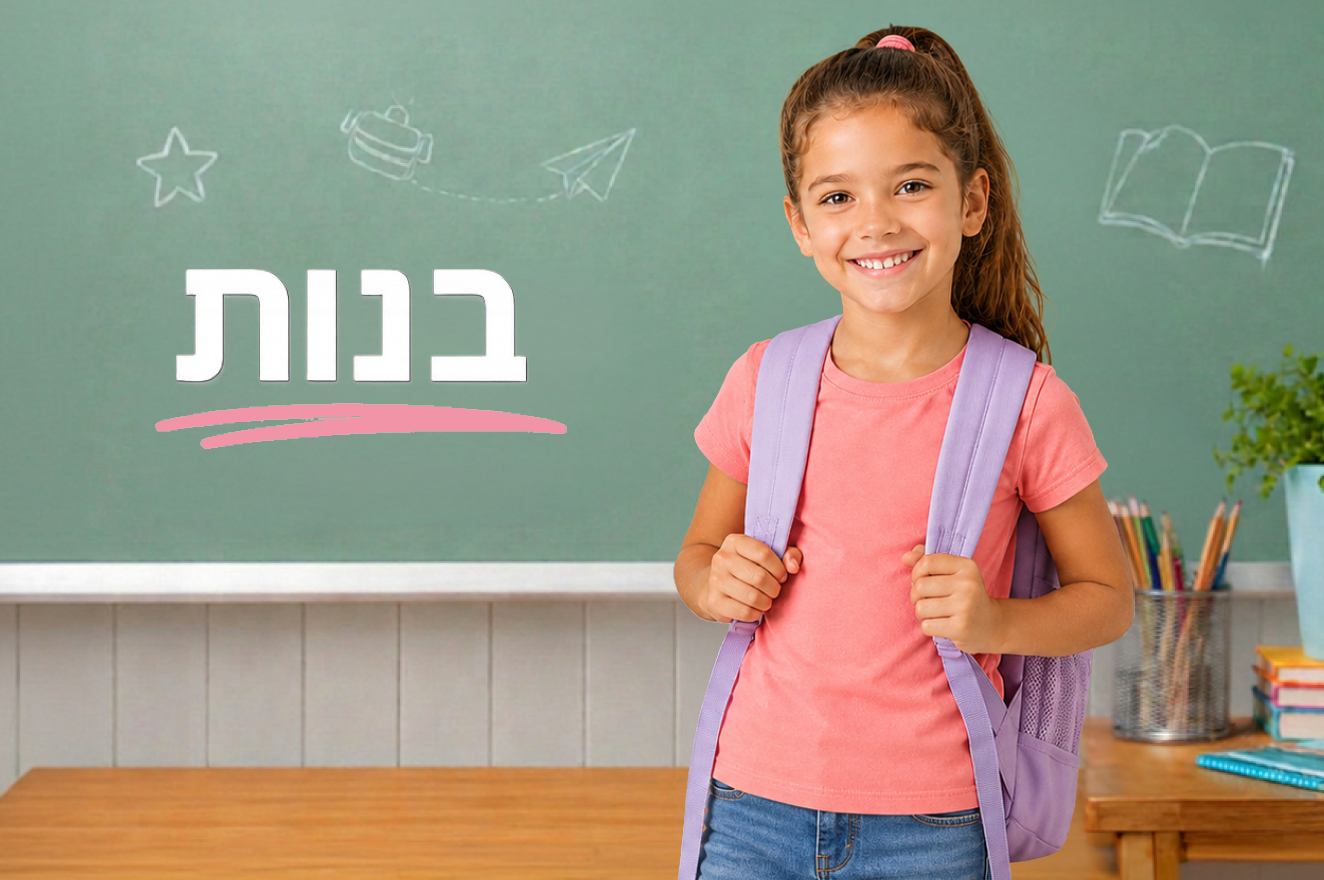 חולצות בית ספר לילדות בנות